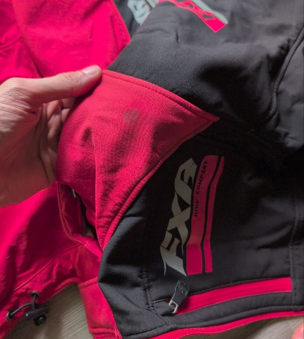 FXR Racing Renegade Soft Shell Jacket - Picture 6 of 8